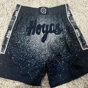Mitchell & Ness Georgetown Hoyas College Vault Shorts